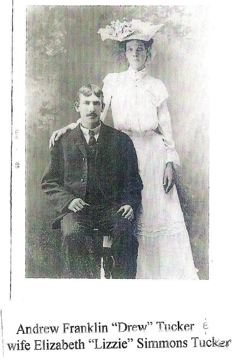 Andrew 'Drew' Tucker and Elizabeth 'Lizzie' Simmons Tucker